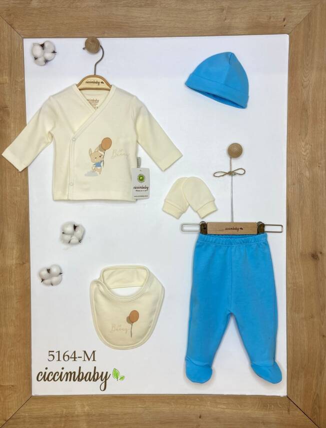5 Lİ BUNNY ZIBIN SETİ - 1