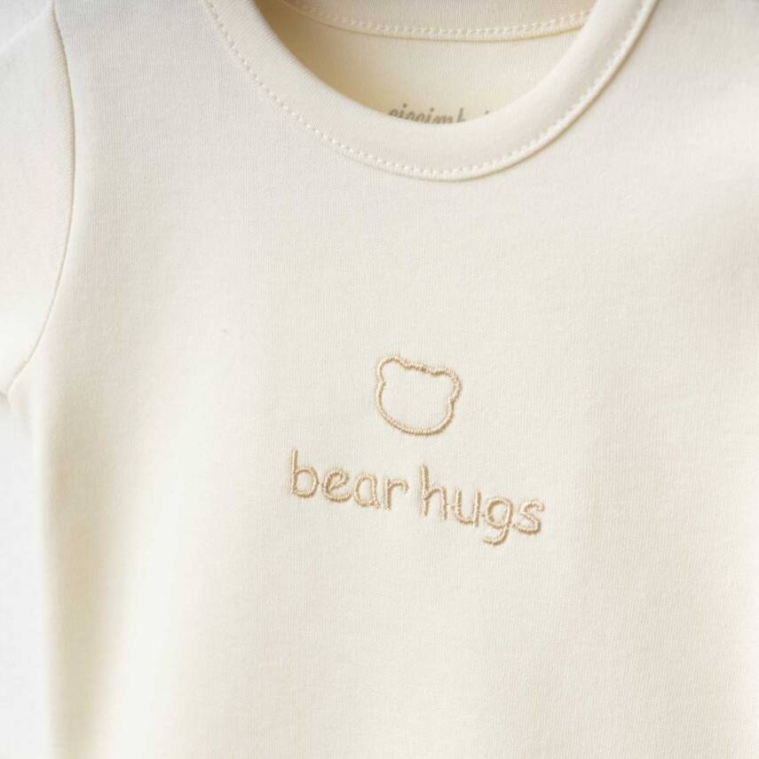BEAR HUGS KISA KOLLU BADY ( 2 Lİ SET) - 2
