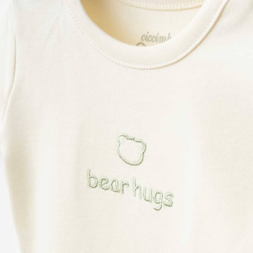 BEAR HUGS KISA KOLLU BADY ( 2 Lİ SET) - 6