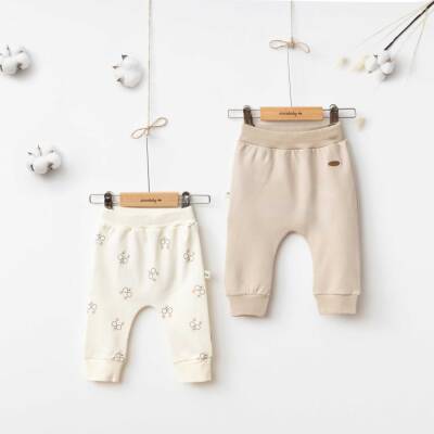 Bear Hugs Manşetli Pantalon (2 Lİ SET) - 1