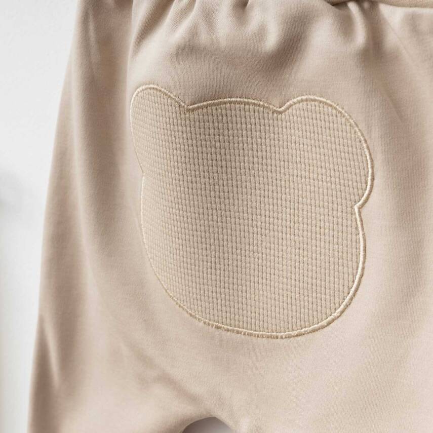 Bear Hugs Manşetli Pantalon (2 Lİ SET) - 3