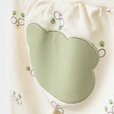 Bear Hugs Manşetli Pantalon (2 Lİ SET) - 5