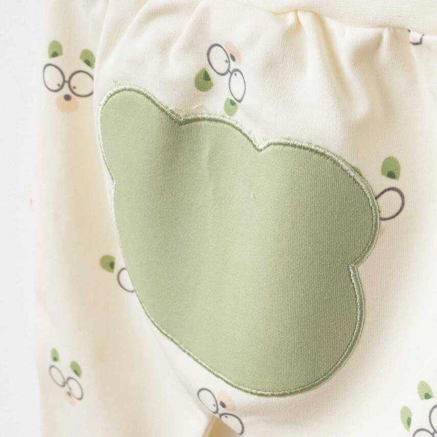 Bear Hugs Manşetli Pantalon (2 Lİ SET) - 5