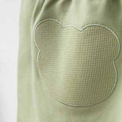 Bear Hugs Manşetli Pantalon (2 Lİ SET) - 6