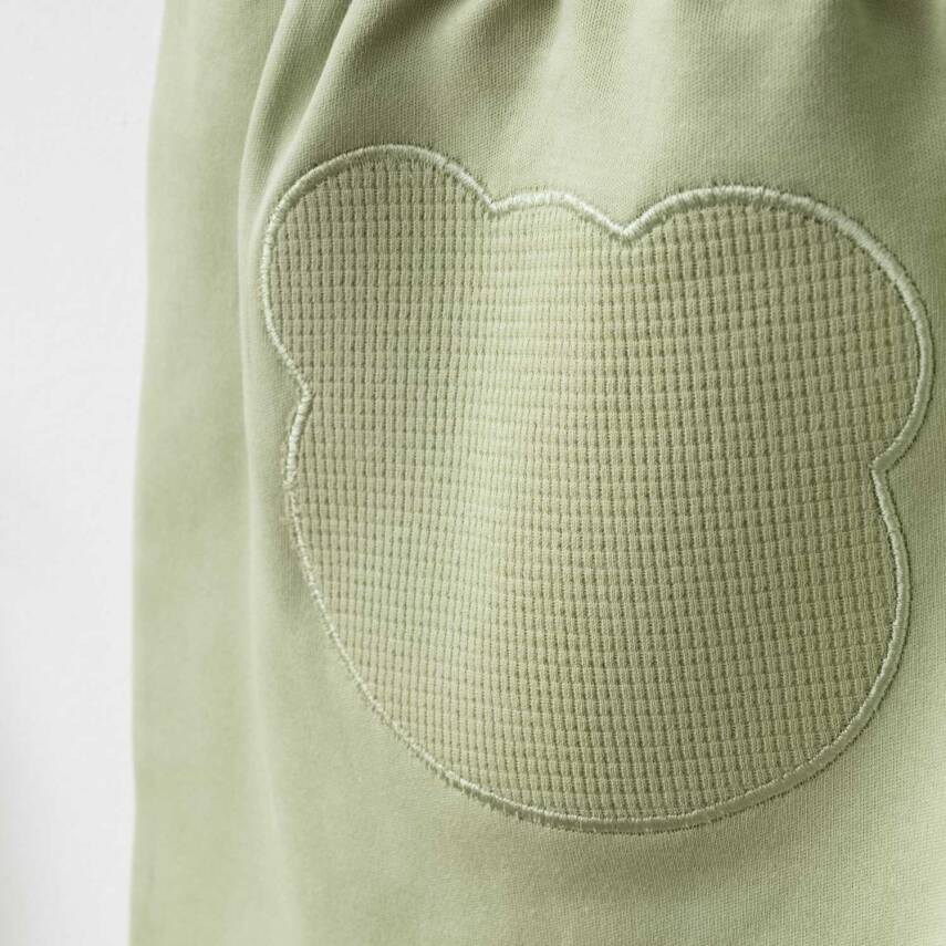 Bear Hugs Manşetli Pantalon (2 Lİ SET) - 6