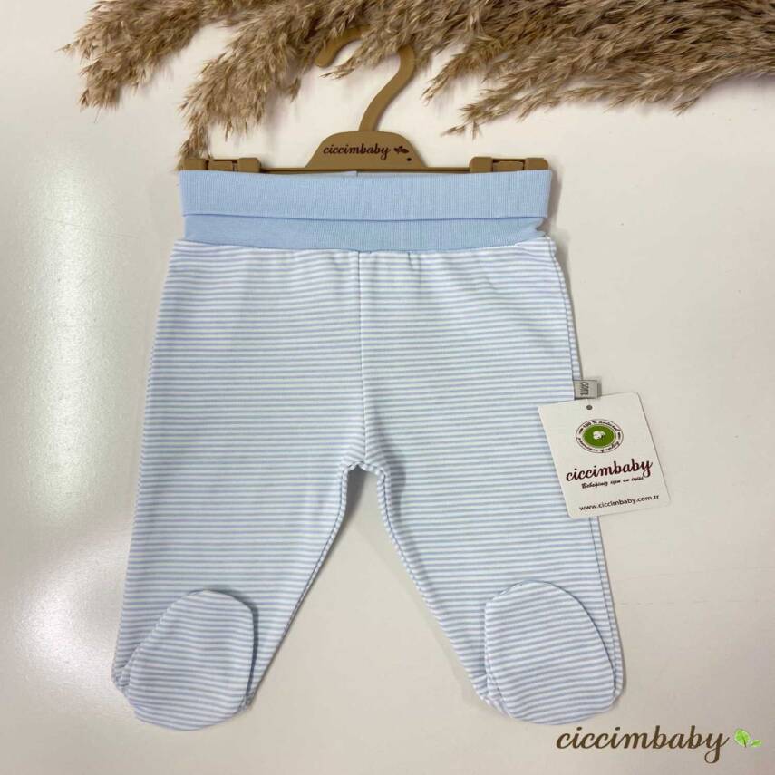 ÇİZGİLİ PATİKLİ PANTALON - 1