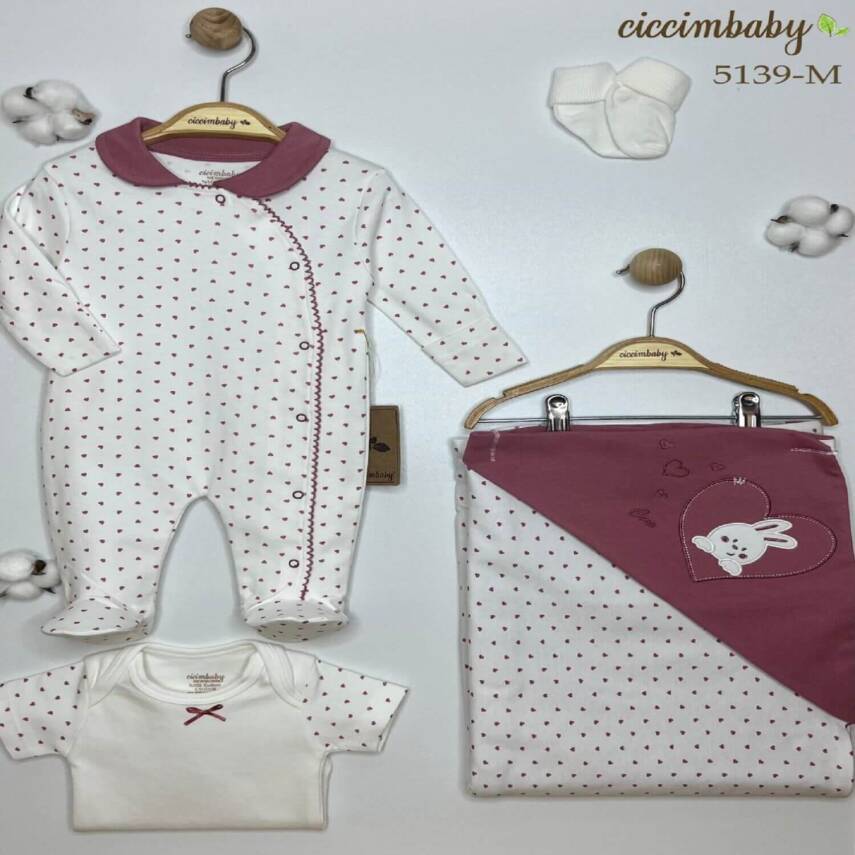 KALPLİ TAVŞAN 4 LÜ SET - 1