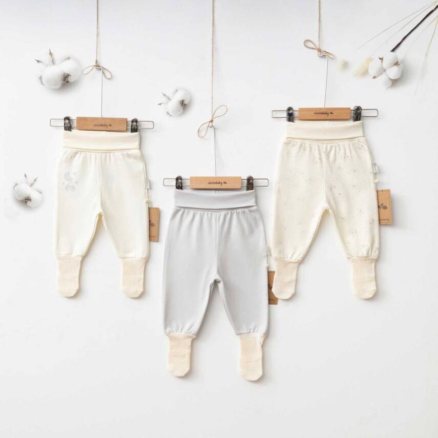 MOBİLE STARS ÇORAPTALON ( 3 LÜ SET ) - 1