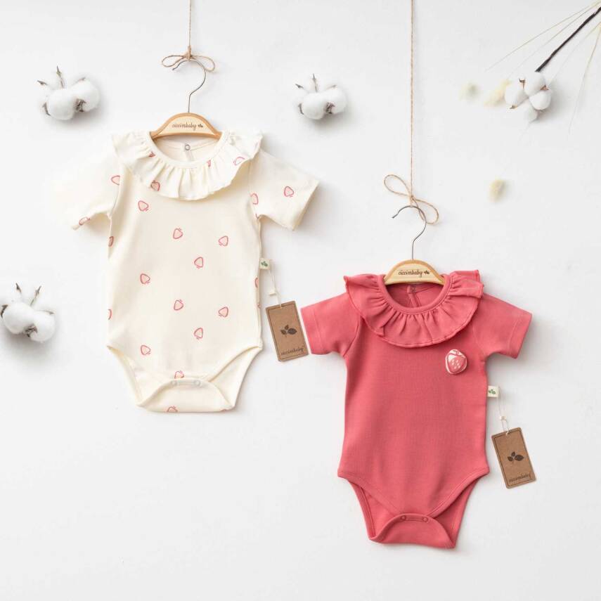  MY STRAWBERRY GİRL BADY ( 2 'Lİ SET) - 1