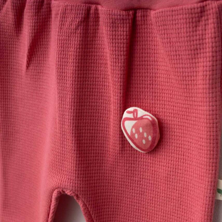 MY STRAWBERRY GİRL MANŞETLİ PANTALON (2 Lİ SET ) - 2