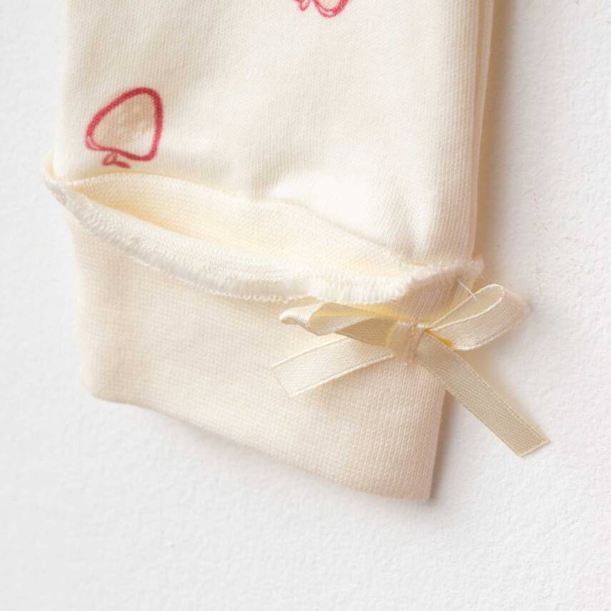MY STRAWBERRY GİRL MANŞETLİ PANTALON (2 Lİ SET ) - 3