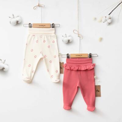  MY STRAWBERRY GİRL PATİKLİ PANTALON ( 2 Lİ SET ) - 1