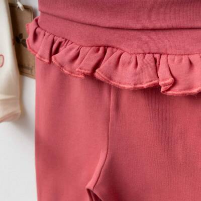  MY STRAWBERRY GİRL PATİKLİ PANTALON ( 2 Lİ SET ) - 2