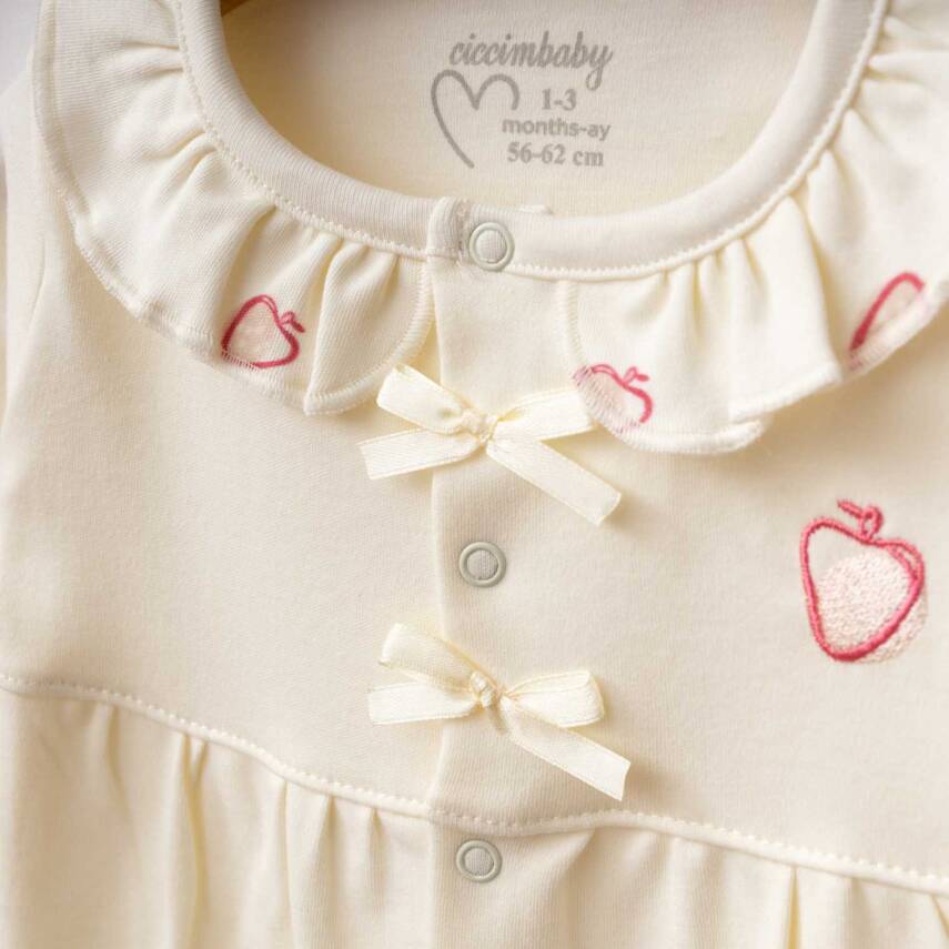 MY STRAWBERRY GİRL PATİKLİ TULUM ( 3 LÜ SET ) - 2