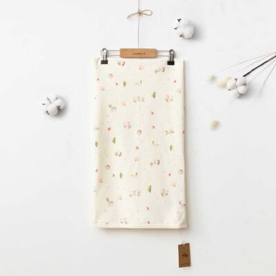 Sihirli Tavşan Penye Battaniye 80x80 ( Tek kat) - 1